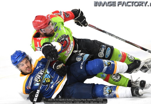 2020-10-10 Valpellice Bulldogs-Hockey Pieve (5-0)